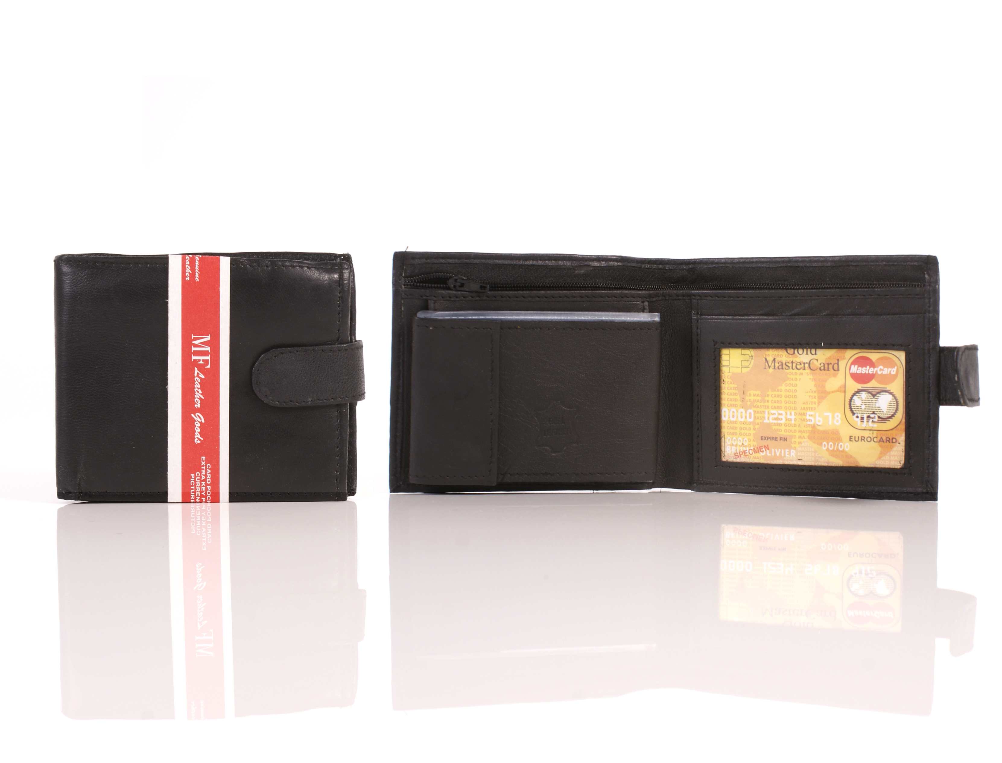 (image for) 64W MF LEATHER WALLET - S040